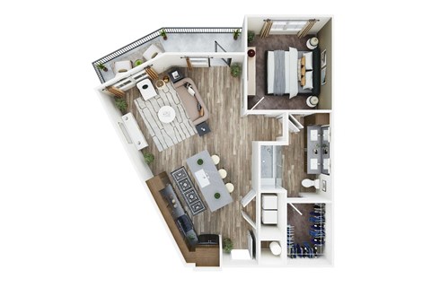 bedroom floor plan  the residences atmask